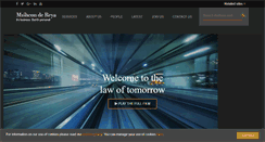 Desktop Screenshot of mishcon.com